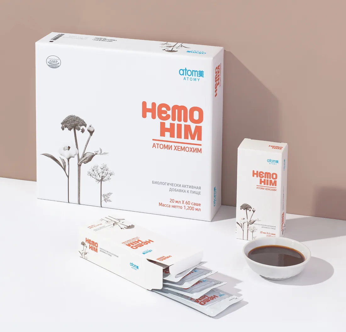 Постер HemoHIM Atomy