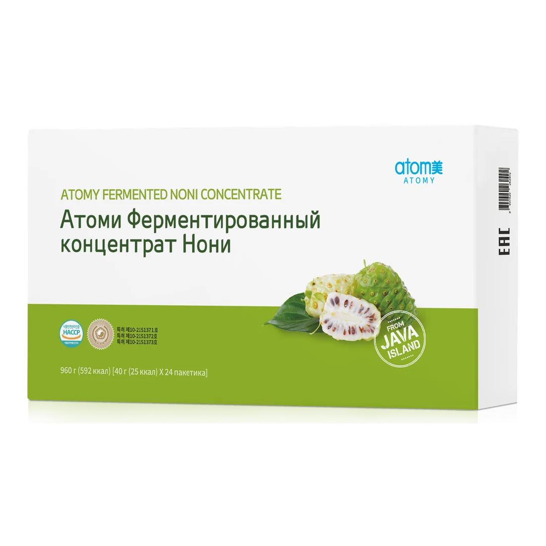 Ферментированный концентрат Нони