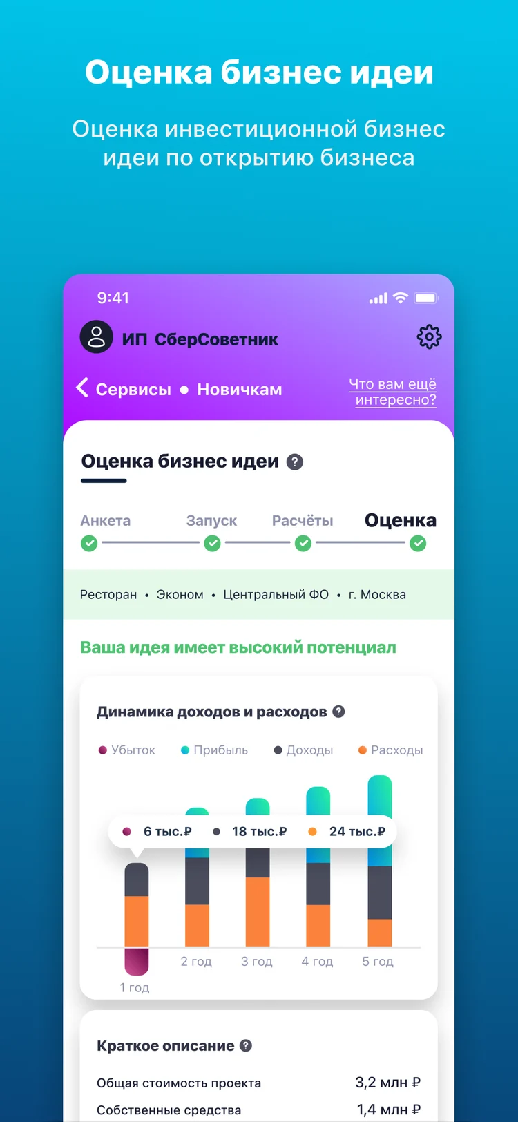 Оценка бизнес-идеи