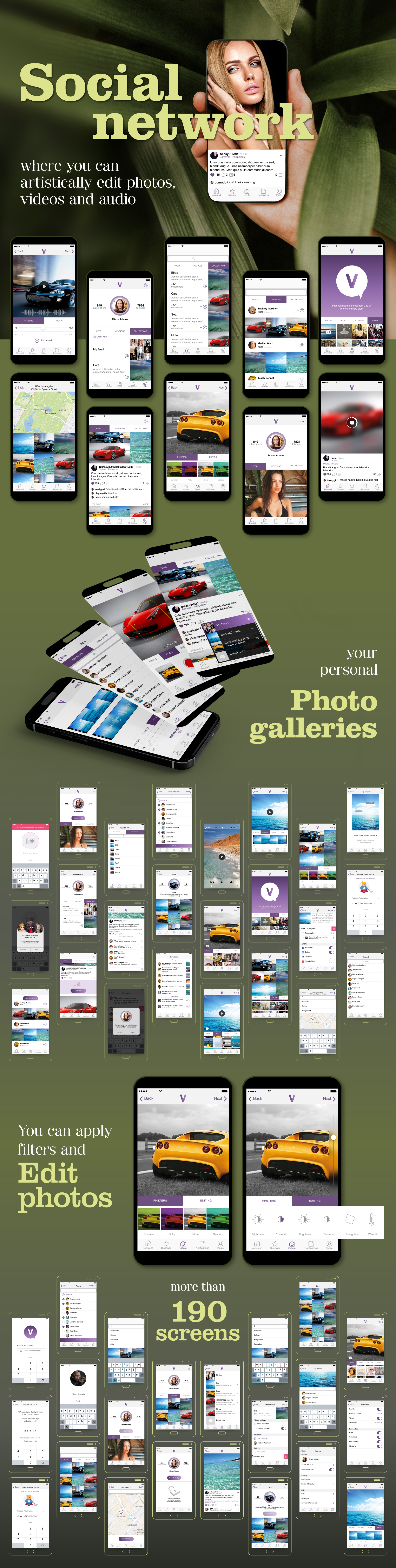 Social media app